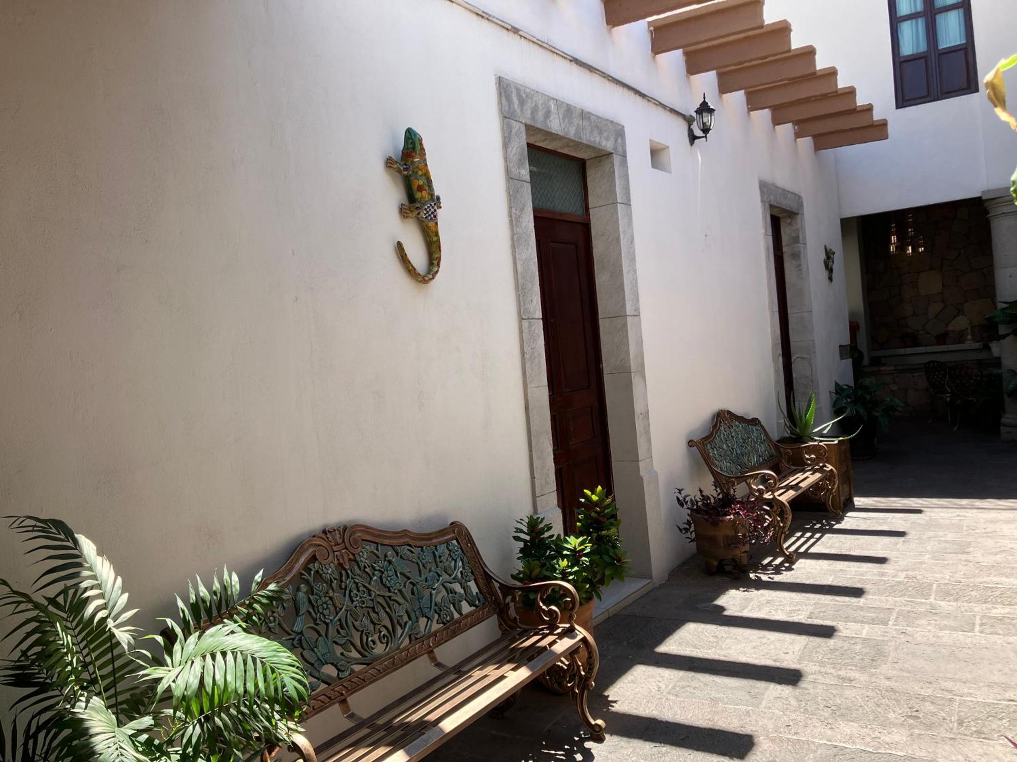 Casa De Los Remedios Morelia Exterior foto